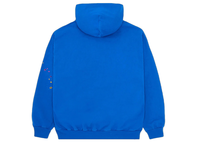 Sp5der TC Hoodie Blue Back SneakerMood