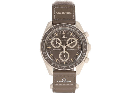 Swatch x Omega Bioceramic Moonswatch Mission On Earth Desert – SO33T103 – SneakerMood – 01