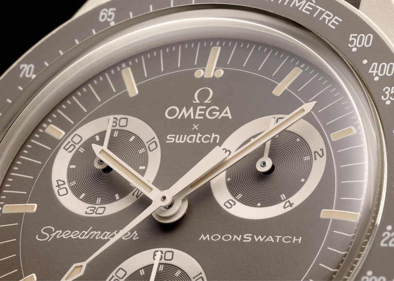 Swatch x Omega Bioceramic Moonswatch Mission On Earth Desert – SO33T103 – SneakerMood – 02