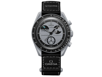Swatch x Omega Bioceramic Moonswatch Mission to Earthphase – SO33M700 – SneakerMood – 01