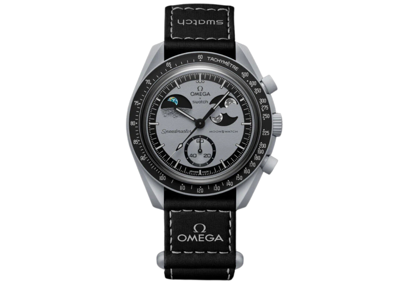 Swatch x Omega Bioceramic Moonswatch Mission to Earthphase – SO33M700 – SneakerMood – 01