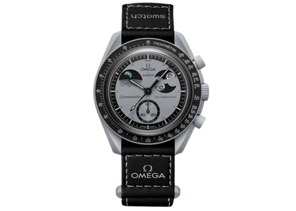 Swatch x Omega Bioceramic Moonswatch Mission to Earthphase – SO33M700 – SneakerMood – 01