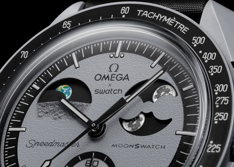 Swatch x Omega Bioceramic Moonswatch Mission to Earthphase – SO33M700 – SneakerMood – 02
