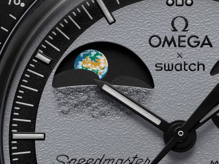Swatch x Omega Bioceramic Moonswatch Mission to Earthphase – SO33M700 – SneakerMood – 04