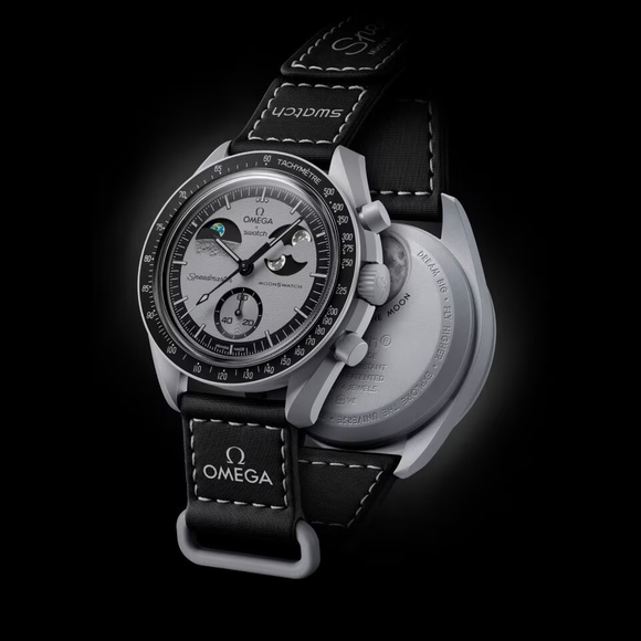 Swatch x Omega Bioceramic Moonswatch Mission to Earthphase – SO33M700 – SneakerMood – 06