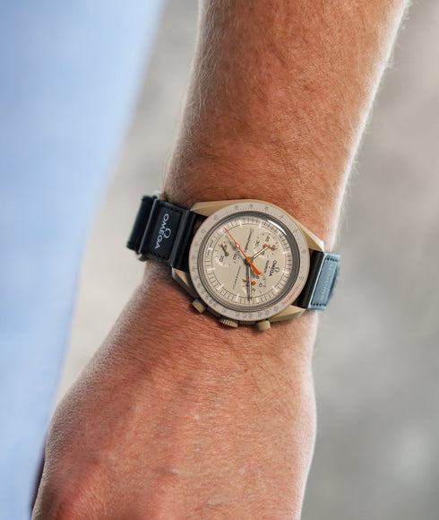 Swatch x Omega Bioceramic Moonswatch Mission to Jupiter – SO33C100 – SneakerMood – 02
