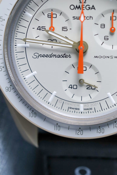 Swatch x Omega Bioceramic Moonswatch Mission to Jupiter – SO33C100 – SneakerMood – 05