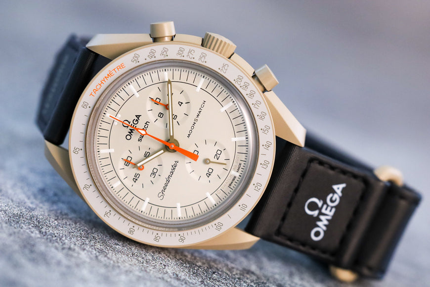Swatch x Omega Bioceramic Moonswatch Mission to Jupiter – SO33C100 – SneakerMood – 06