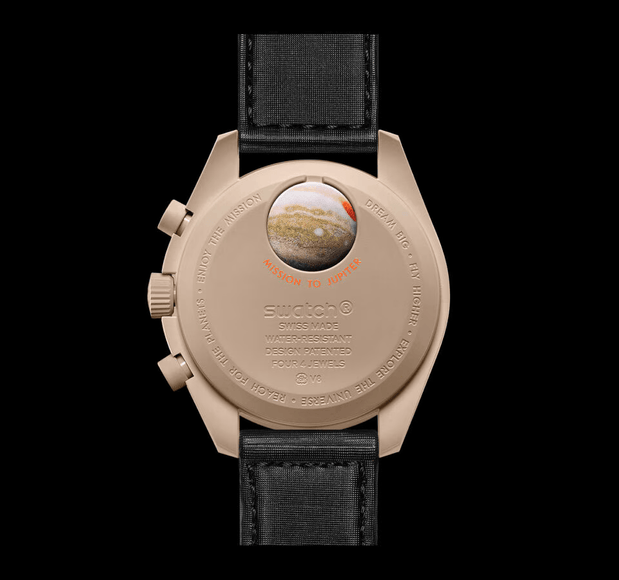 Swatch x Omega Bioceramic Moonswatch Mission to Jupiter – SO33C100 – SneakerMood – 07