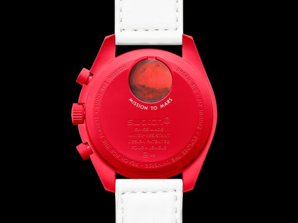 Swatch x Omega Bioceramic Moonswatch Mission to Mars – SO33R100 – SneakerMood – 03