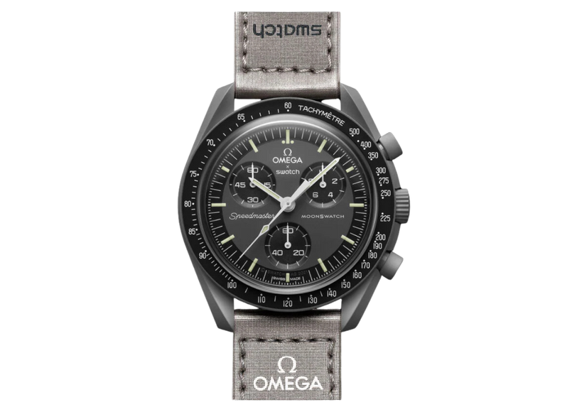 Swatch x Omega Bioceramic Moonswatch Mission to Mercury – SO33A100 – SneakerMood – 01