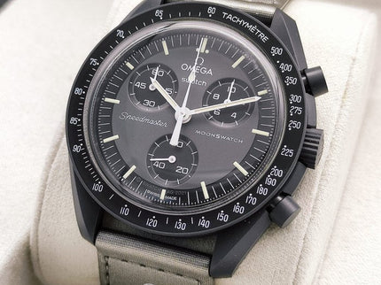 Swatch x Omega Bioceramic Moonswatch Mission to Mercury – SO33A100 – SneakerMood – 02