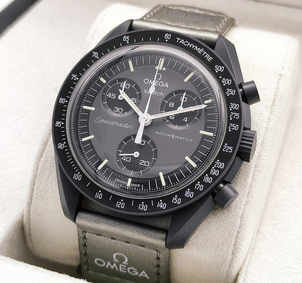 Swatch x Omega Bioceramic Moonswatch Mission to Mercury – SO33A100 – SneakerMood – 02