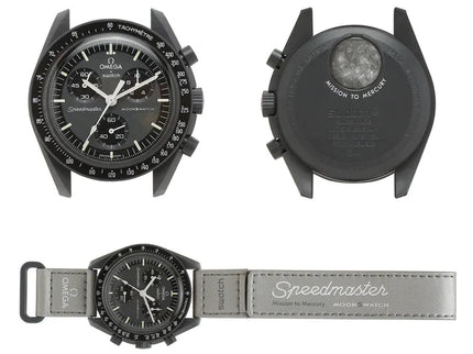 Swatch x Omega Bioceramic Moonswatch Mission to Mercury – SO33A100 – SneakerMood – 04