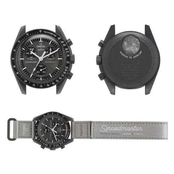 Swatch x Omega Bioceramic Moonswatch Mission to Mercury – SO33A100 – SneakerMood – 04