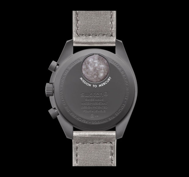 Swatch x Omega Bioceramic Moonswatch Mission to Mercury – SO33A100 – SneakerMood – 05