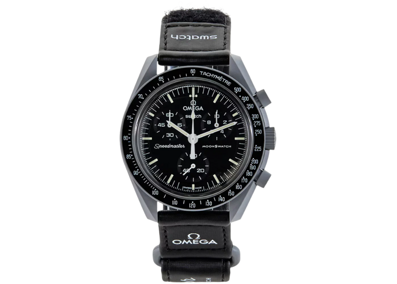 Swatch x Omega Bioceramic Moonswatch Mission to Moon – SO33M100 – SneakerMood – 01