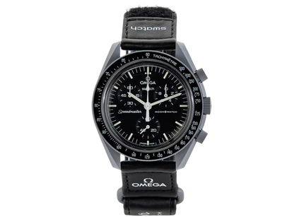 Swatch x Omega Bioceramic Moonswatch Mission to Moon – SO33M100 – SneakerMood – 01