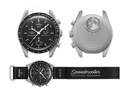 Swatch x Omega Bioceramic Moonswatch Mission to Moon – SO33M100 – SneakerMood – 02