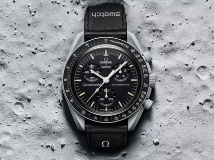 Swatch x Omega Bioceramic Moonswatch Mission to Moon – SO33M100 – SneakerMood – 03