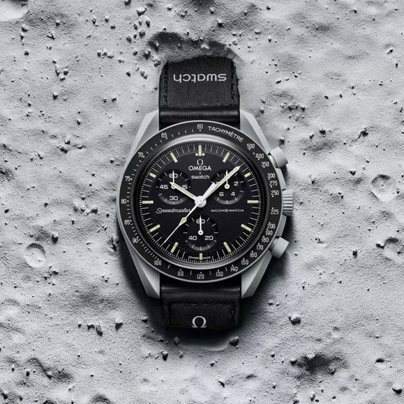 Swatch x Omega Bioceramic Moonswatch Mission to Moon – SO33M100 – SneakerMood – 03