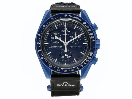Swatch x Omega Bioceramic Moonswatch Mission to Neptune – SO33N100 – SneakerMood – 01