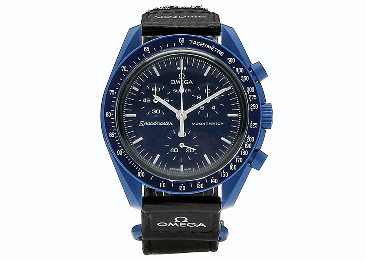 MoonSwatch Mission to Neptune | SneakerMood