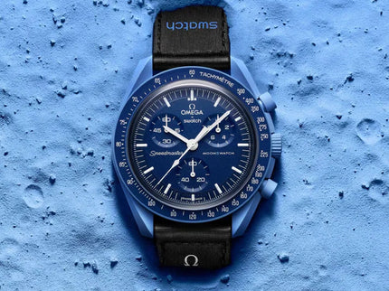 Swatch x Omega Bioceramic Moonswatch Mission to Neptune – SO33N100 – SneakerMood – 02