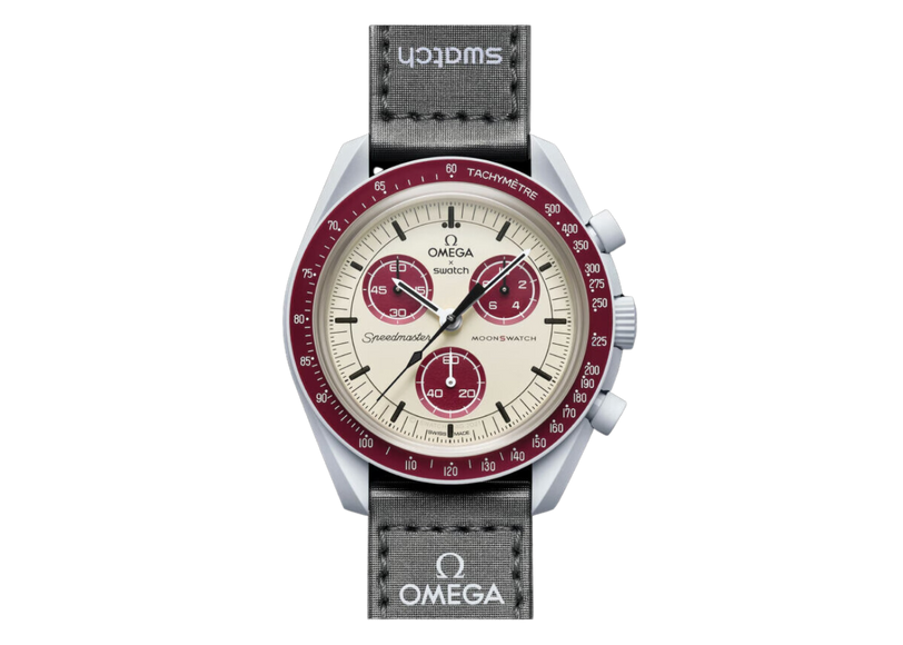 Swatch x Omega Bioceramic Moonswatch Mission to Pluto – SO33M101 – SneakerMood – 01