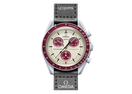 Swatch x Omega Bioceramic Moonswatch Mission to Pluto – SO33M101 – SneakerMood – 01