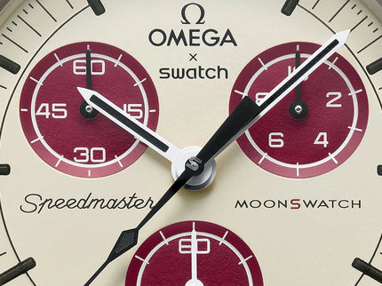 Swatch x Omega Bioceramic Moonswatch Mission to Pluto – SO33M101 – SneakerMood – 03