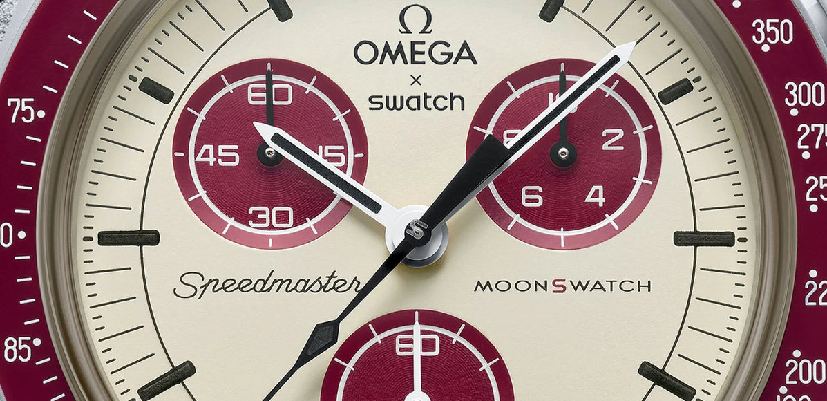 Swatch x Omega Bioceramic Moonswatch Mission to Pluto – SO33M101 – SneakerMood – 03