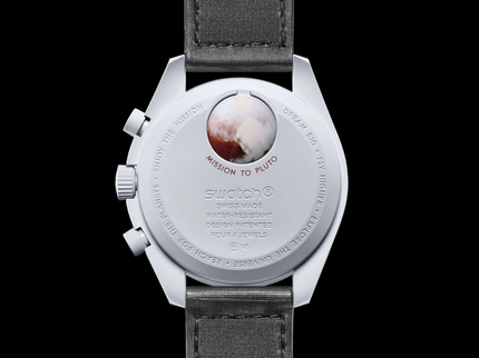 Swatch x Omega Bioceramic Moonswatch Mission to Pluto – SO33M101 – SneakerMood – 04