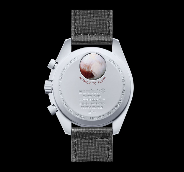 Swatch x Omega Bioceramic Moonswatch Mission to Pluto – SO33M101 – SneakerMood – 04