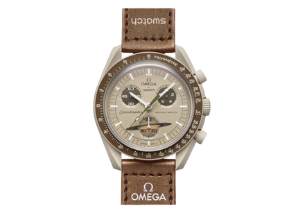 Swatch x Omega Bioceramic Moonswatch Mission to Saturn – SO33T100 – SneakerMood – 01