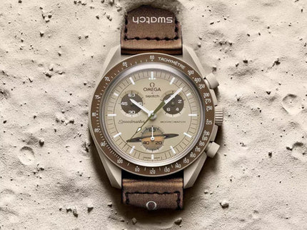 Swatch x Omega Bioceramic Moonswatch Mission to Saturn – SO33T100 – SneakerMood – 02