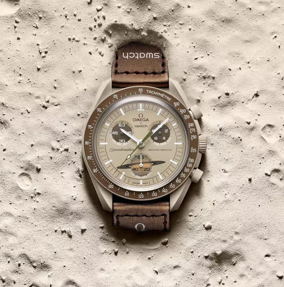 Swatch x Omega Bioceramic Moonswatch Mission to Saturn – SO33T100 – SneakerMood – 02