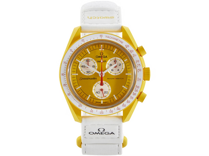 Swatch x Omega Bioceramic Moonswatch Mission to Sun – SO33J100 – SneakerMood – 01
