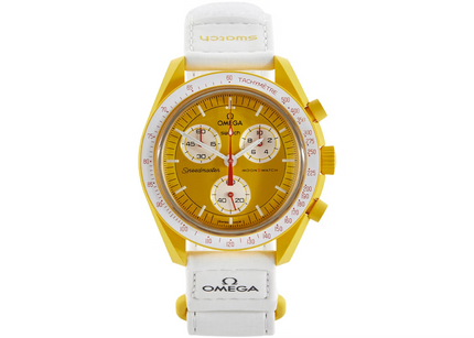 Swatch x Omega Bioceramic Moonswatch Mission to Sun – SO33J100 – SneakerMood – 01