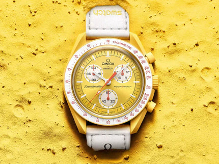 Swatch x Omega Bioceramic Moonswatch Mission to Sun – SO33J100 – SneakerMood – 02