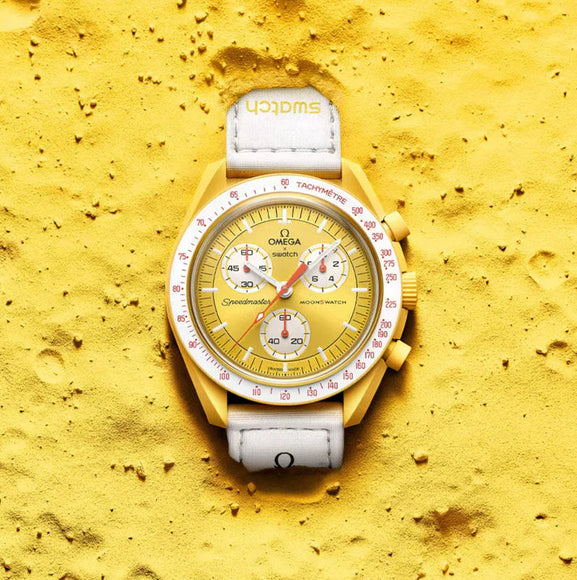 Swatch x Omega Bioceramic Moonswatch Mission to Sun – SO33J100 – SneakerMood – 02