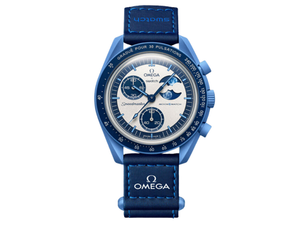 Swatch x Omega Bioceramic Moonswatch Mission to the Super Blue Moonphase – SO33N700 – SneakerMood – 01