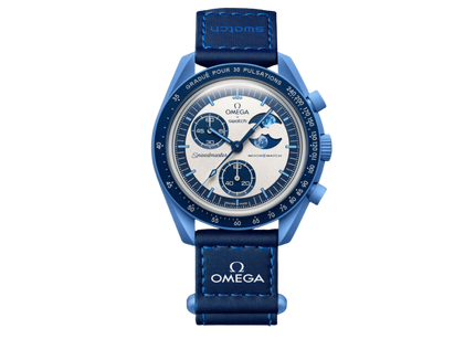 Swatch x Omega Bioceramic Moonswatch Mission to the Super Blue Moonphase – SO33N700 – SneakerMood – 01