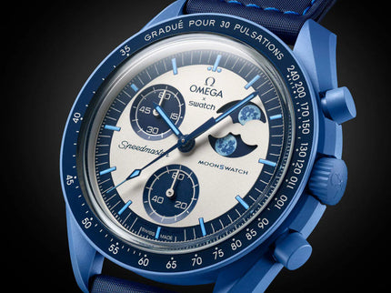 Swatch x Omega Bioceramic Moonswatch Mission to the Super Blue Moonphase – SO33N700 – SneakerMood – 02