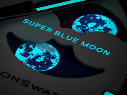 Swatch x Omega Bioceramic Moonswatch Mission to the Super Blue Moonphase – SO33N700 – SneakerMood – 03
