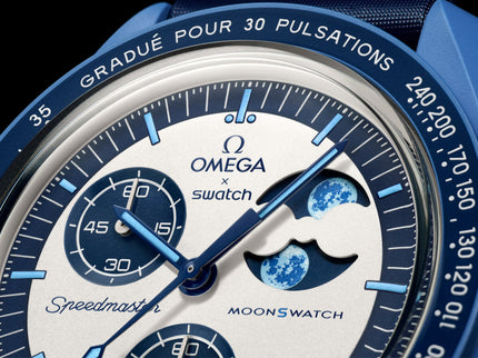 Swatch x Omega Bioceramic Moonswatch Mission to the Super Blue Moonphase – SO33N700 – SneakerMood – 04