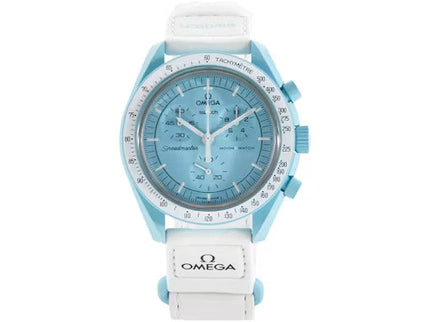 Swatch x Omega Bioceramic Moonswatch Mission to Uranus – SO33L100 – SneakerMood – 01