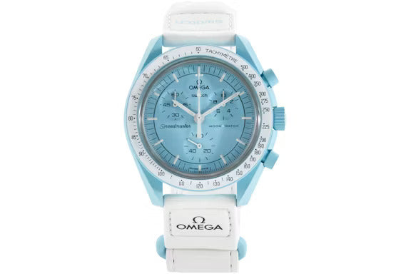 Swatch x Omega Bioceramic Moonswatch Mission to Uranus – SO33L100 – SneakerMood – 01