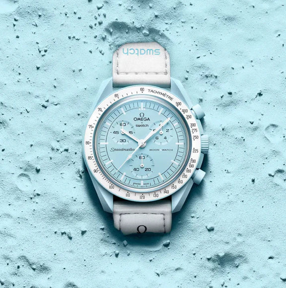 Swatch x Omega Bioceramic Moonswatch Mission to Uranus – SO33L100 – SneakerMood – 02