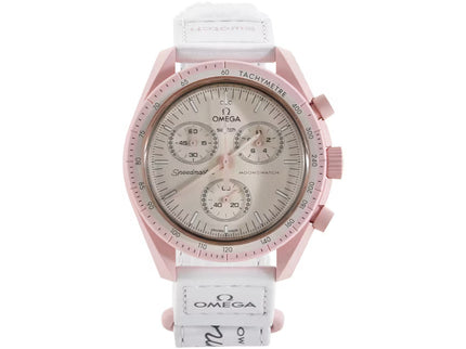 Swatch x Omega Bioceramic Moonswatch Mission to Venus – SO33P100 – SneakerMood – 01